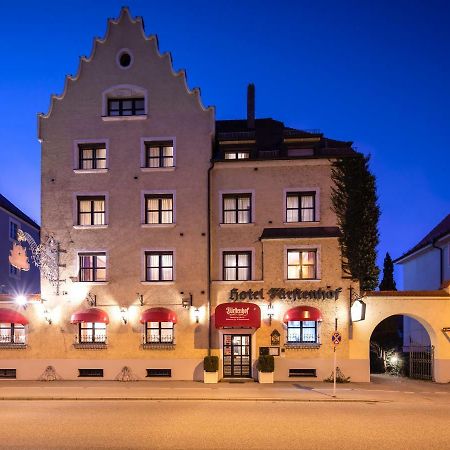 Romantik Hotel Furstenhof Landshut Exterior foto